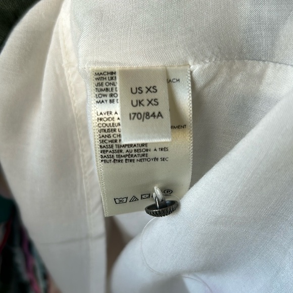 Anthropologie Watercolor Shift Dress with Pockets💕 size XS - Picture 5 of 11